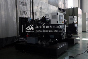 兩檯(tai)800KW玉柴髮(fa)電(dian)機(jī)組成(cheng)髮(fa)往三亞